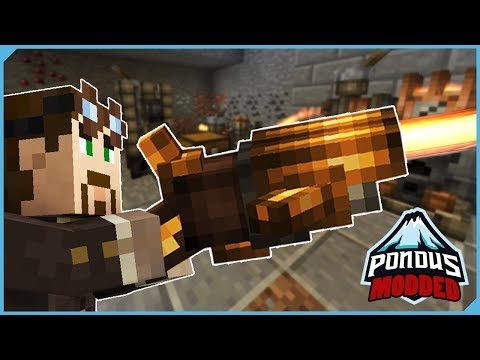 Pondus Modded // EMBERS LASER KANON! // EP19