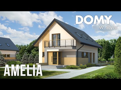 Projekt domu Amelia - Domy w Stylu