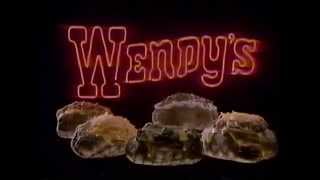Old Wendy's Commercial - Hot Stuffed Baked Potatoes