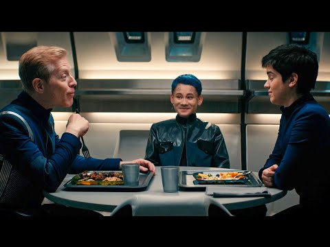Stamets Gets Closer To Adira - Star Trek Discovery 3x06