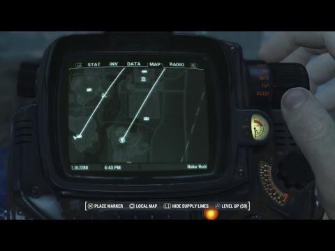 Fallout 4- The World is dying mod play through. Nuka world mods pt 15. See des.