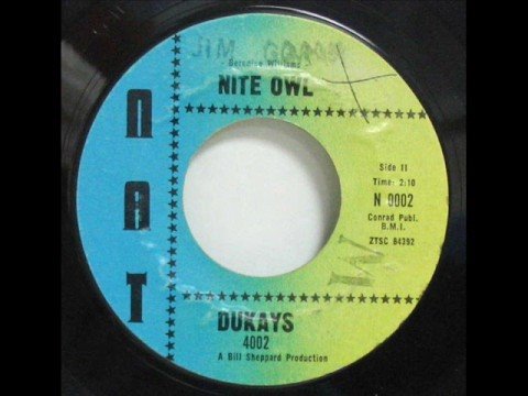Dukays - Nite Owl - 1961 45rpm