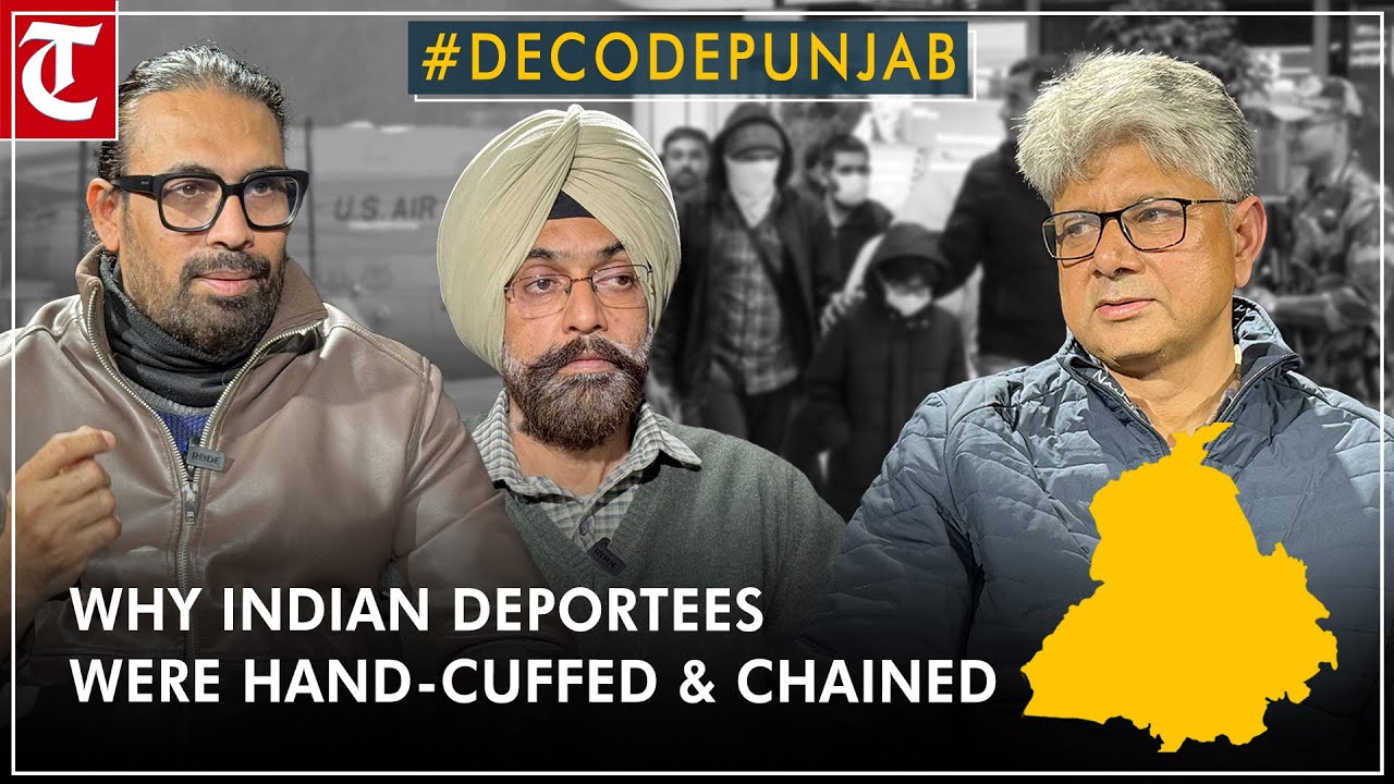 Why Indian deportees were hand-cuffed & chained by US, why Modi govt didn’t protest & AAP impact