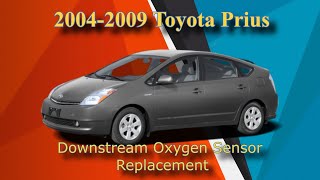 2nd GENERATION PRIUS O2 SENSOR REPLACEMENT 2004 2005 2006 2007 2008 2009