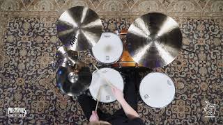 Video thumbnail for Sabian 8" AAX Aero Splash Cymbal - 156g (208XAC-1102220D) by Memphis Drum Shop