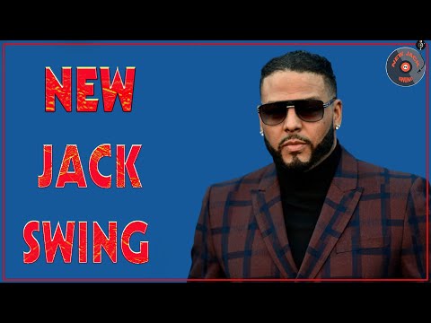 80'S-90'S NEW JACK SWING MIX - Tevin Campbell, Bobby Brown, SWV, TLC...