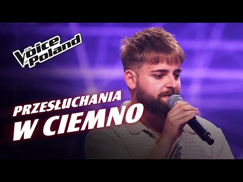 Michał Węgrzyn | „Get Lucky” | Przesłuchania w ciemno | The Voice of Poland 16