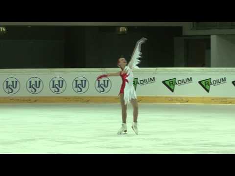 23 Anais VENTARD (FRA) - ISU JGP Austria 2011 Junior Ladies Free Skating