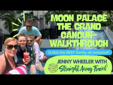 Moon Palace The Grand Cancun  Resort Walkthrough