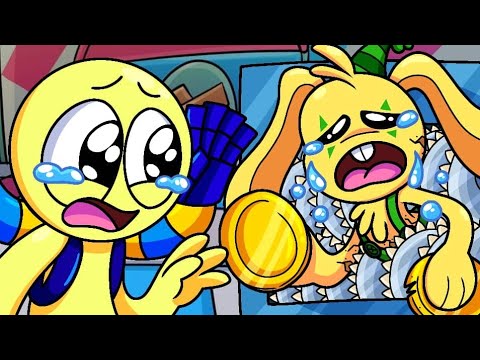 Bunzo Bunny Sad Story! Poppy Playtime Chapter 2 Animation