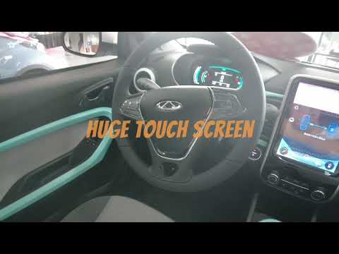 300 KM with 10,000 USD smart Car -Chery eQ1 Small Ant FULL ELECTRIC CHINESE VEHICLE -Cheap&Cool Car