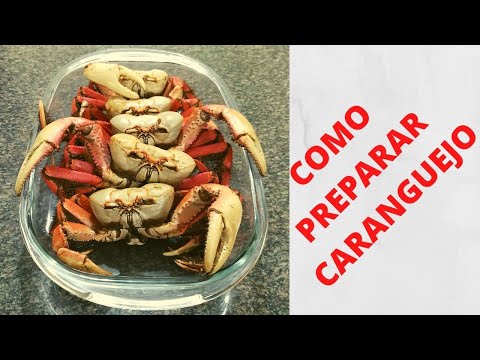 Como preparar Caranguejo