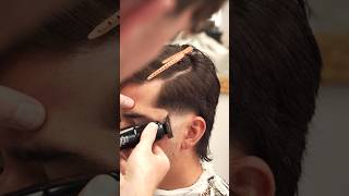 Download lagu MODERN MULLET ON THICK STRAIGHT HAIR #barber #hairstyle #haircut #barbertutorial mp3