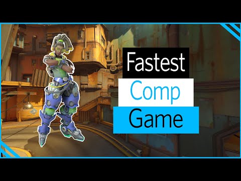 The Fastest Game of Comp | Competitive Overwatch