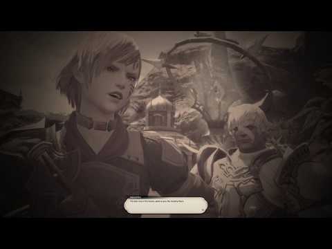 Final Fantasy XIV ( Summoner 80 Job Quest )