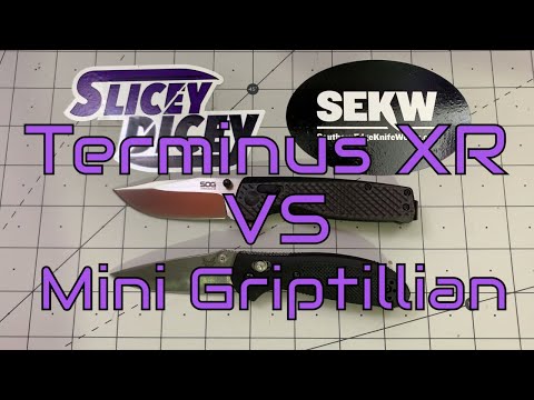 SOG Terminus XR VS Benchmade Mini Griptillian