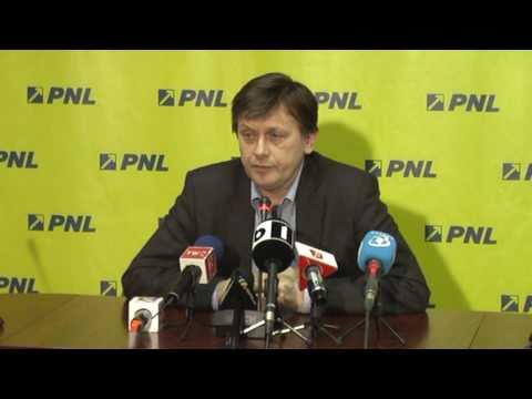 Crin Antonescu - Conferinta de presa - 29 Martie 2011