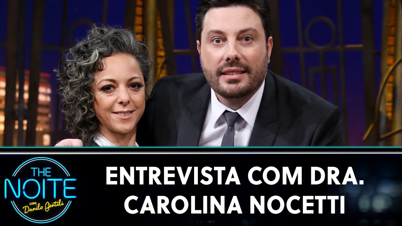 Entrevista com Dra. Carolina Nocetti, médica referência em Cannabis medicinal | The Noite (28/07/23)