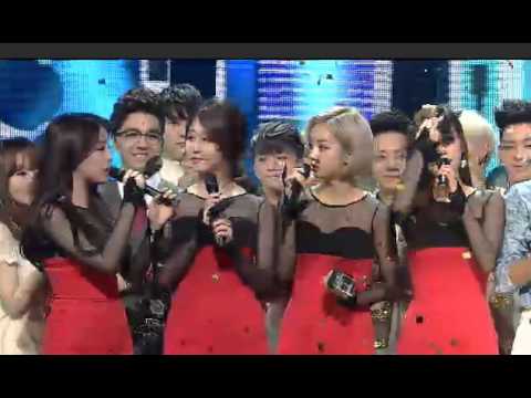 [HQ] 140202 Winner & Ending @ SBS Inkigayo