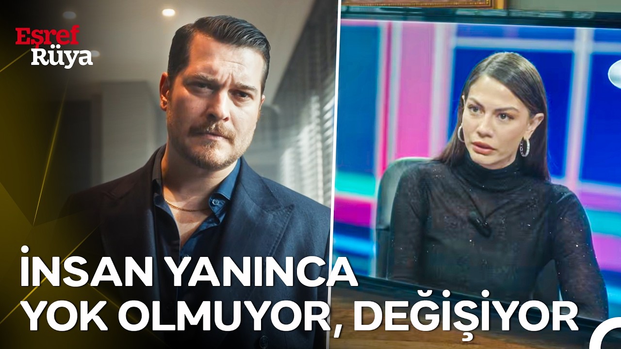 Nisan, Eşref'le İlişkisinin Bittiğini Canlı Yayında Duyurdu | Eşref Rüya