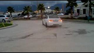 preview picture of video 'Drifting in Albania Street BMW M3'