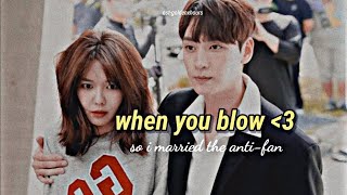 Download lagu ❥ [OST] When you blow(kwon minje) | so i married an anti-fan | eng-sub mp3