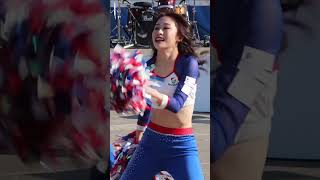 RUNAちゃん 横浜F・マリノス トリコロールマーメイズ チア