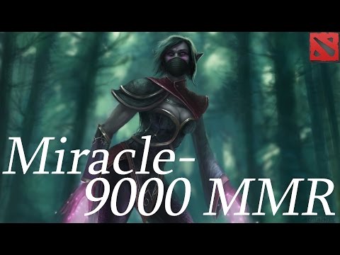 9000 MMR Templar Assassin - Miracle~