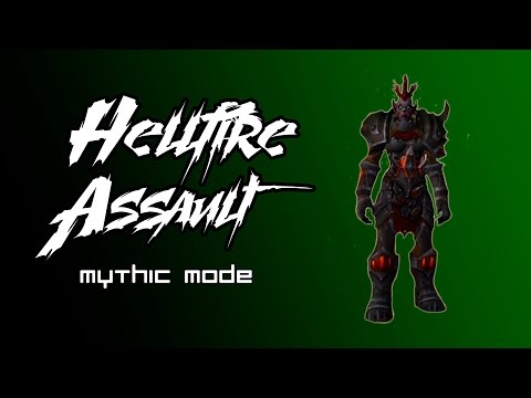 Abismo Vs Hellfire Assault Mythic Enhancement Shaman Pov