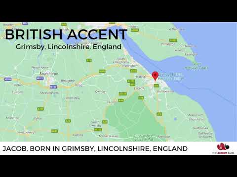 Lincolnshire accent video