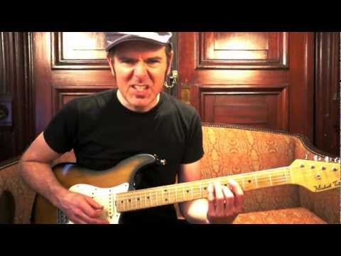 Tighten Up Your Blues - #6 Tritones - Guitar Lesson - Jeff McErlain