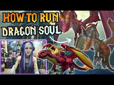 How to Solo Dragon Soul Raid for 3 MOUNTS 🐉 (12-B, Handmaiden, Blazing Drake) | WoW New Player Guide