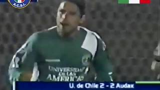 U. de Chile 2 - 2 Audax Italiano | Campeonato Apertura 2007