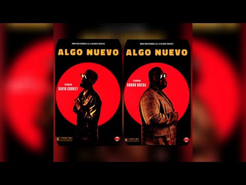 David Correy & Gordo Brega - Algo Nuevo [Full Album Audio]