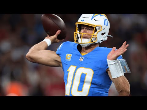 Justin Herbert's best plays from 350-yard, 3-TD game | Week 1