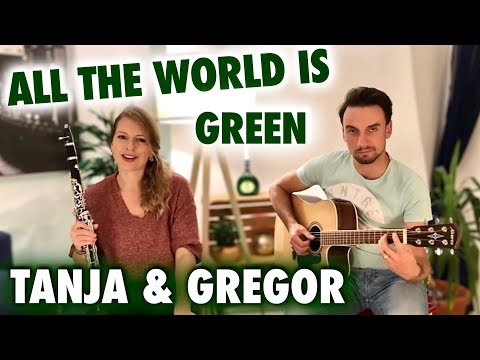 All the world is green (Cover) - Tanja-Maria Hirschmüller & Gregor Rozkwitalski