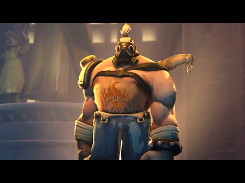 POV: You're a GIGACHAD Hog main