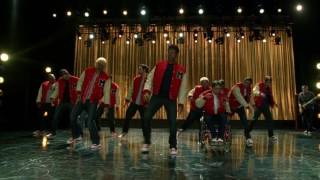 GLEE Full Performance of She&#39;s Not There