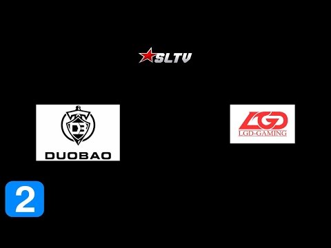 Full Highlights Team duobao vs LGD-GAMING Game 2- SLTV Star Series 13
