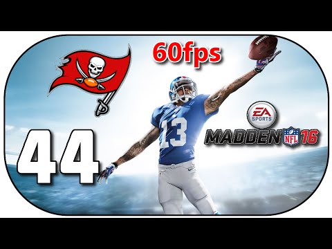 MADDEN 16 Be-A-Pro TE #44 vs. Buccaneers ★ [Deutsch/German] Let's Play Madden 16 NFL