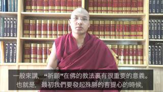 His Holiness Karmapa's Message for the 1st North American Kagyu Monlam - Chinese