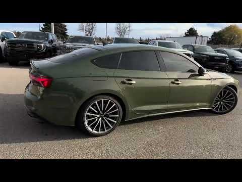 2023 Audi A5 Sportback Technik