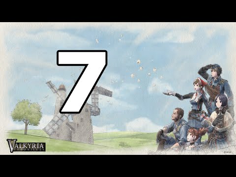 Valkyria Chronicles Remastered Walkthrough Part 7 - No Commentary Playthrough (PS4)