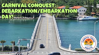 What We Did On A Back to Back Cruise Day!