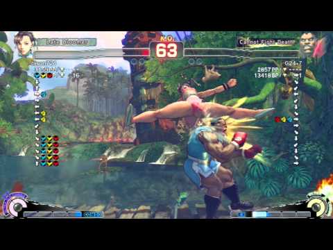 AE 2012- bison721 (Chun-Li) Vs G24-7 (Balrog/Boxer) PSN