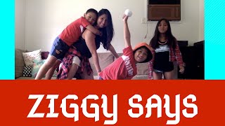 Ziggy Marley &quot;Ziggy Says&quot; FUN Time #stayhome and dance #withme