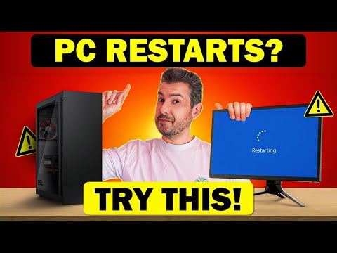 How to Fix a PC that Restarts and Gets Stuck in a Boot Loop!