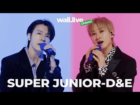 [4K] 슈퍼주니어-D&E, SUPER JUNIOR-D&E - ROSE | wall.live 월라이브 - Ground