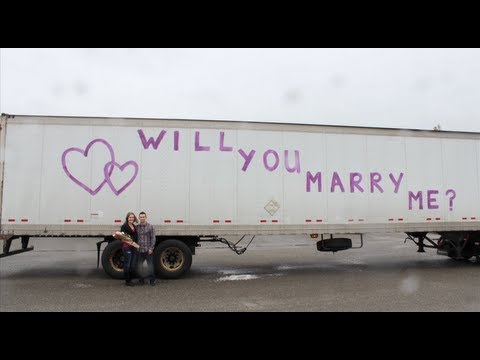 Roman & Irina PROPOSAL (Video)