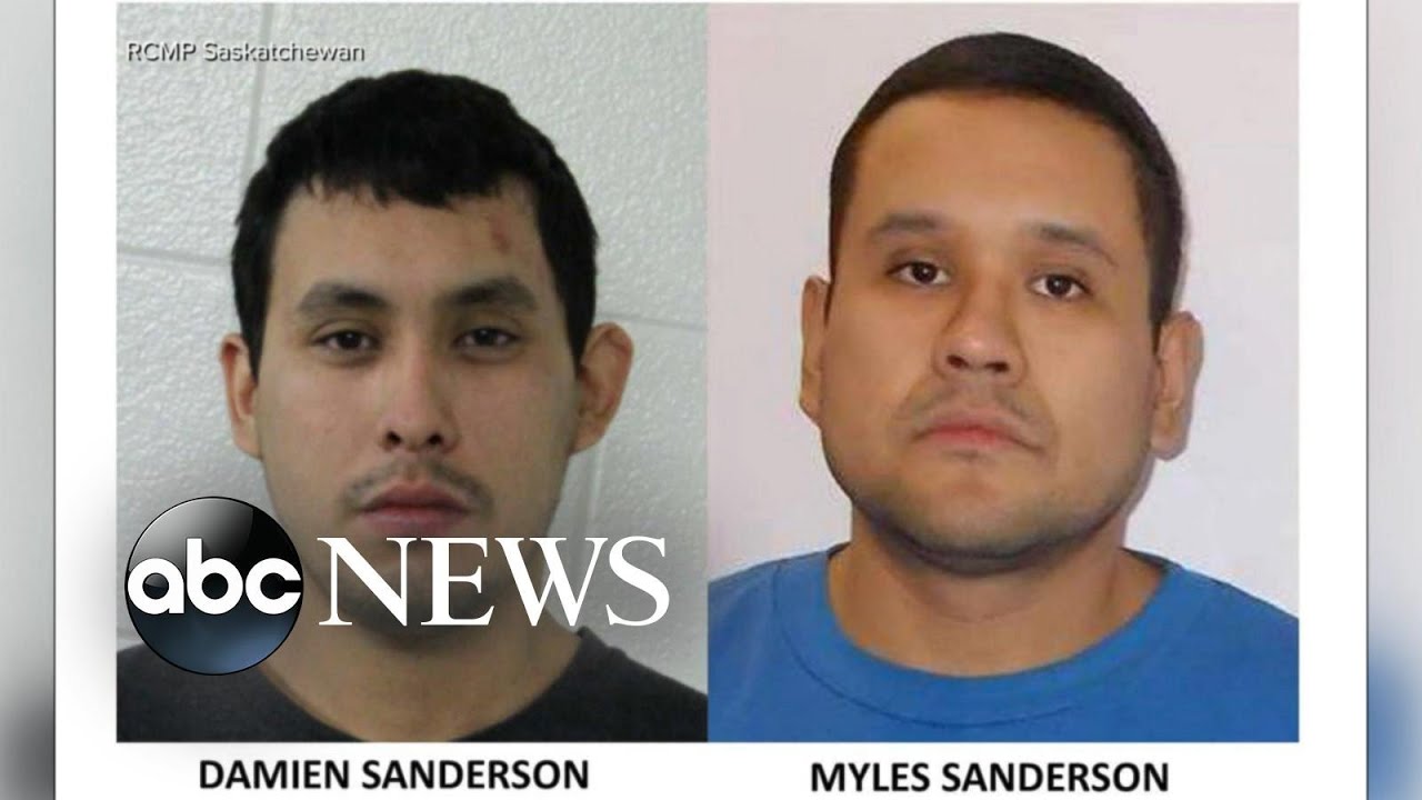 Urgent manhunt for 2 suspects in Canada stabbings